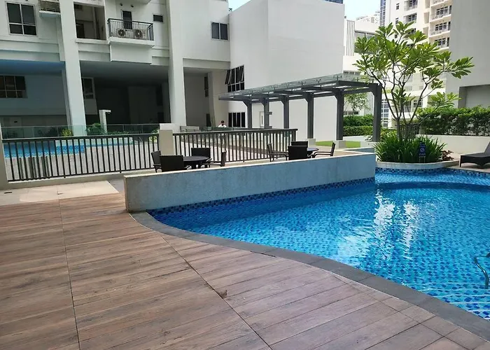 Apartamento Luxury @ Bgc Sleeps 6 Comfortably Fast Wifi Pool!