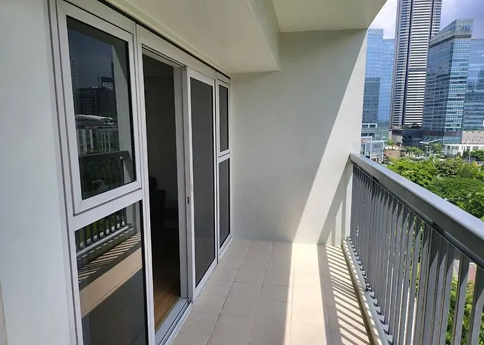 Luxury @ Bgc Sleeps 6 Comfortably Fast Wifi Pool! Apartamento *