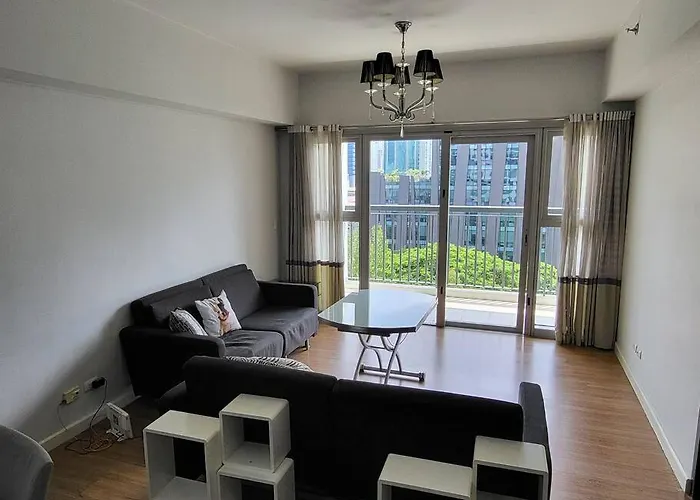 Luxury @ Bgc Sleeps 6 Comfortably Fast Wifi Pool! Apartamento *