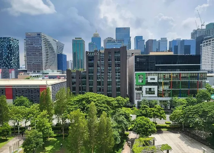 Luxury @ Bgc Sleeps 6 Comfortably Fast Wifi Pool! Apartamento *
