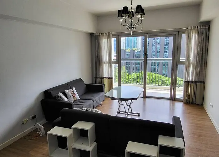 Luxury @ Bgc Sleeps 6 Comfortably Fast Wifi Pool! Apartamento *